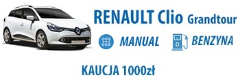 Renault Clio Cennik Najmu Manual