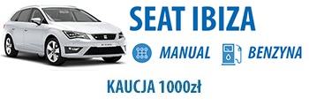 seat ibiza cennik