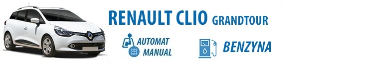 Renault Clio Kombi Wypozycz