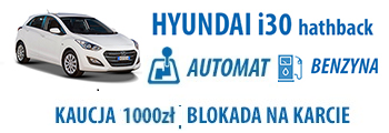 Hyundai I30 Automat Cennik Wynajmu