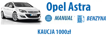 Opel Astra Kombi Cennik
