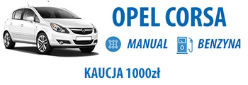 Opel Corsa Cennik