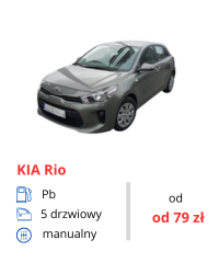 Kia Rio Wynajem