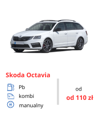 Skoda Octavia Kombi Wynajem